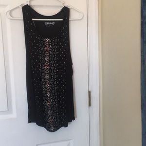 Cute patterned tank top